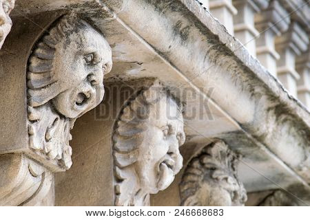 Typical Baroque Mascarons