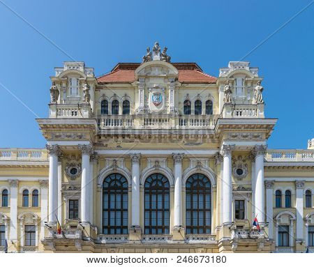 Oradea City Hall Building, Crisana Region, Romania