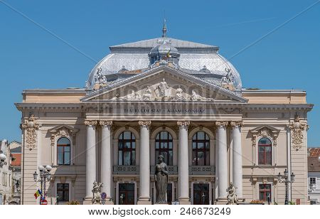 Oradea State Theater In Romania, Crisana Region