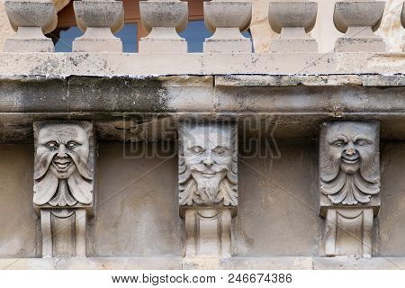 Typical Baroque Mascarons