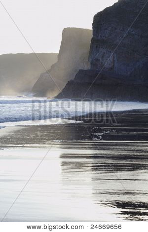Mewslade Bay Gower