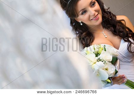 Portrait of a pretty bridePortrait of a pretty bride