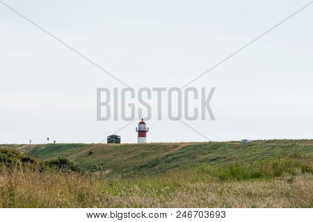 This Lighthouse Is Located In The Netherlands In Westkapelle By The Sea