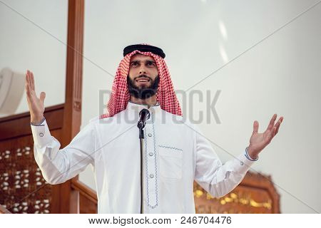 Muslim Or The Assistant To The Imam, Calls For Prayer, Or Performing Azan