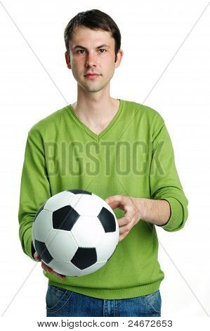 Fond des Fußballs