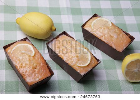 Lemon Cakes