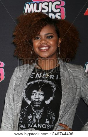 LOS ANGELES - JUN 22:  Dara Renee at the 2018 Radio Disney Music Awards at the Loews Hotel on June 22, 2018 in Los Angeles, CA