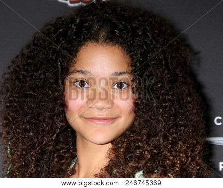 LOS ANGELES - JUN 22:  Kylee Russell at the 2018 Radio Disney Music Awards at the Loews Hotel on June 22, 2018 in Los Angeles, CA