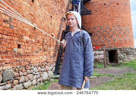 CZERSK, POLAND - 23 JUNE, 2018: Historical picnic 
