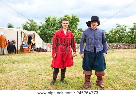 CZERSK, POLAND - 23 JUNE, 2018: Historical picnic 