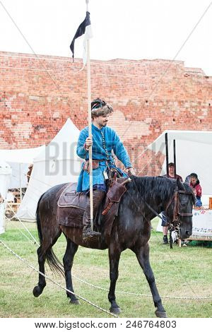 CZERSK, POLAND - 23 JUNE, 2018: Historical picnic 