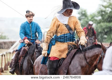 CZERSK, POLAND - 23 JUNE, 2018: Historical picnic 
