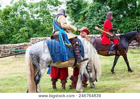 CZERSK, POLAND - 23 JUNE, 2018: Historical picnic 