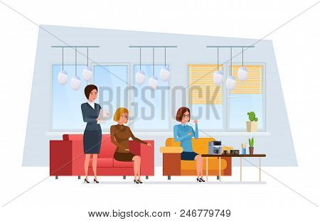 Girls, Partners, Colleagues, Office Room, Rest Room, For Eating, Discussion Current Affairs, Rest, D