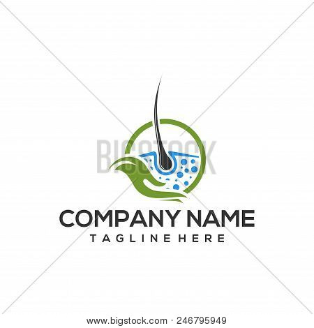 Hair Follicle Logo Vector Photo Free Trial Bigstock