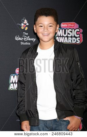 LOS ANGELES - JUN 22:  Benji Risley at the 2018 Radio Disney Music Awards at the Loews Hotel on June 22, 2018 in Los Angeles, CA