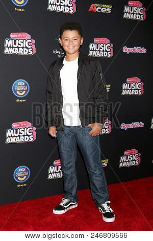 LOS ANGELES - JUN 22:  Benji Risley at the 2018 Radio Disney Music Awards at the Loews Hotel on June 22, 2018 in Los Angeles, CA