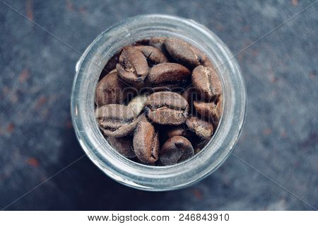 Coffee Grain In The Jar - Kavanozdaki Kahve Taneleri