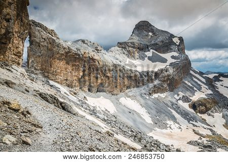 Roland Gap, Cirque De Gavarnie In The Pyrenees
