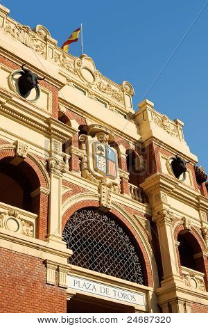 Plaza De Toros La Misericordia v Zaragoze