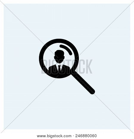 Hiring Icon Vector Icon On White Background. Hiring Icon Modern Icon For Graphic And Web Design. Hir