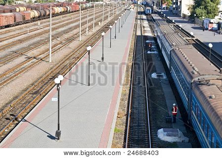 Eisenbahnwagen