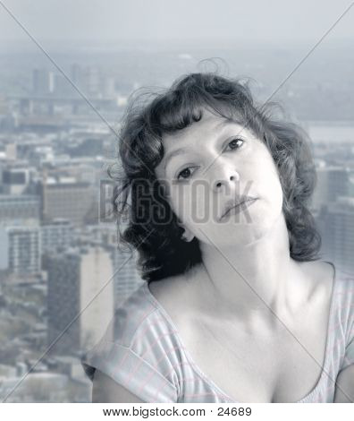Atrakcyjna kobieta marzeń