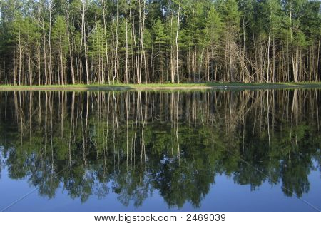 stillen Wasser 1