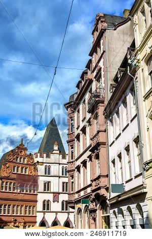 Historic Buildings In Trier - The Rhineland-palatinate State Of Germany