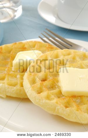 Wafels close-up