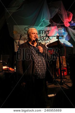 Cracow, Poland - June 25, 2018: Laboratorium Performs Live At The Summer Jazz Festival In Krakow, Is