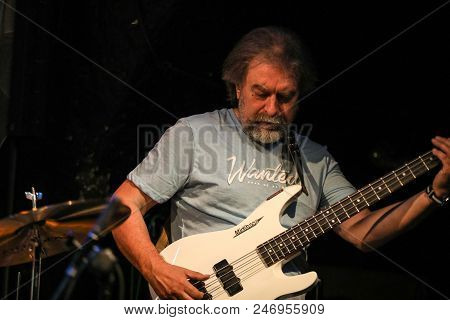 Cracow, Poland - June 25, 2018: Laboratorium Performs Live At The Summer Jazz Festival In Krakow, Is