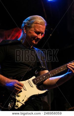 Cracow, Poland - June 25, 2018: Laboratorium Performs Live At The Summer Jazz Festival In Krakow, Is