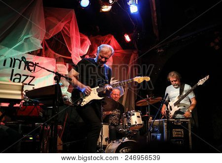 Cracow, Poland - June 25, 2018: Laboratorium Performs Live At The Summer Jazz Festival In Krakow, Is