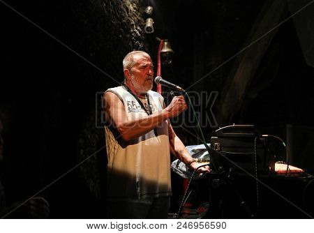Cracow, Poland - June 25, 2018: Laboratorium Performs Live At The Summer Jazz Festival In Krakow, Is