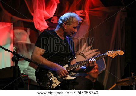 Cracow, Poland - June 25, 2018: Laboratorium Performs Live At The Summer Jazz Festival In Krakow, Is
