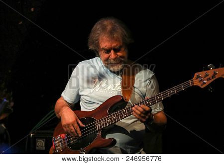 Cracow, Poland - June 25, 2018: Laboratorium Performs Live At The Summer Jazz Festival In Krakow, Is