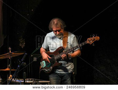 Cracow, Poland - June 25, 2018: Laboratorium Performs Live At The Summer Jazz Festival In Krakow, Is