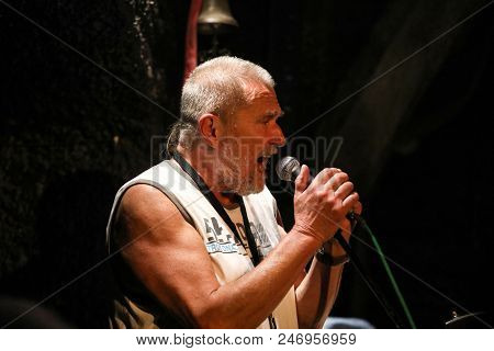 Cracow, Poland - June 25, 2018: Laboratorium Performs Live At The Summer Jazz Festival In Krakow, Is