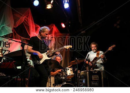 Cracow, Poland - June 25, 2018: Laboratorium Performs Live At The Summer Jazz Festival In Krakow, Is