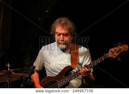 Cracow, Poland - June 25, 2018: Laboratorium Performs Live At The Summer Jazz Festival In Krakow, Is