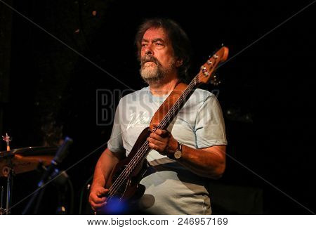 Cracow, Poland - June 25, 2018: Laboratorium Performs Live At The Summer Jazz Festival In Krakow, Is