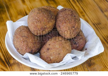 Scottish Eggs On A Plate, Keto Diet