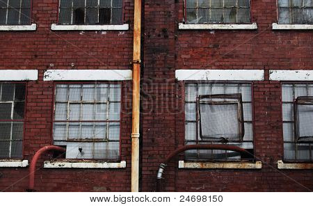 Old factory wall