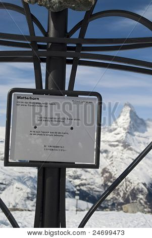 Matterhorn Tag