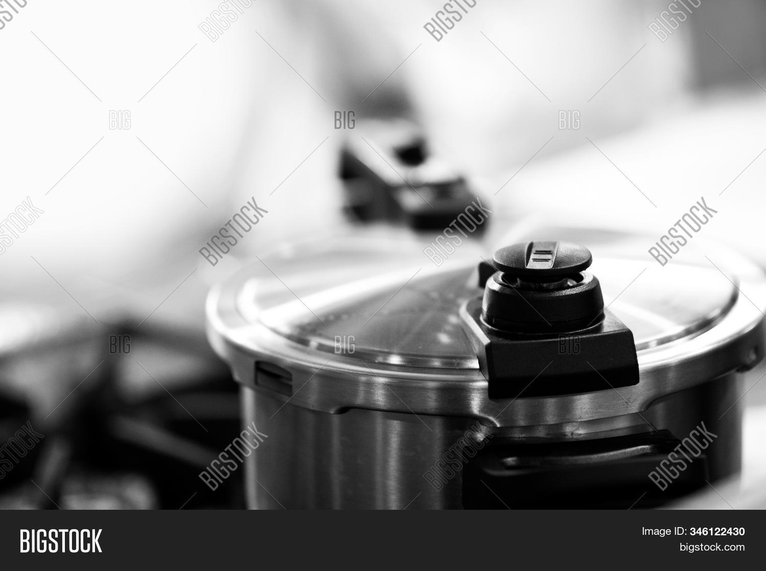 Pressure Cooker Steam Image & Photo (Free Trial) Bigstock
