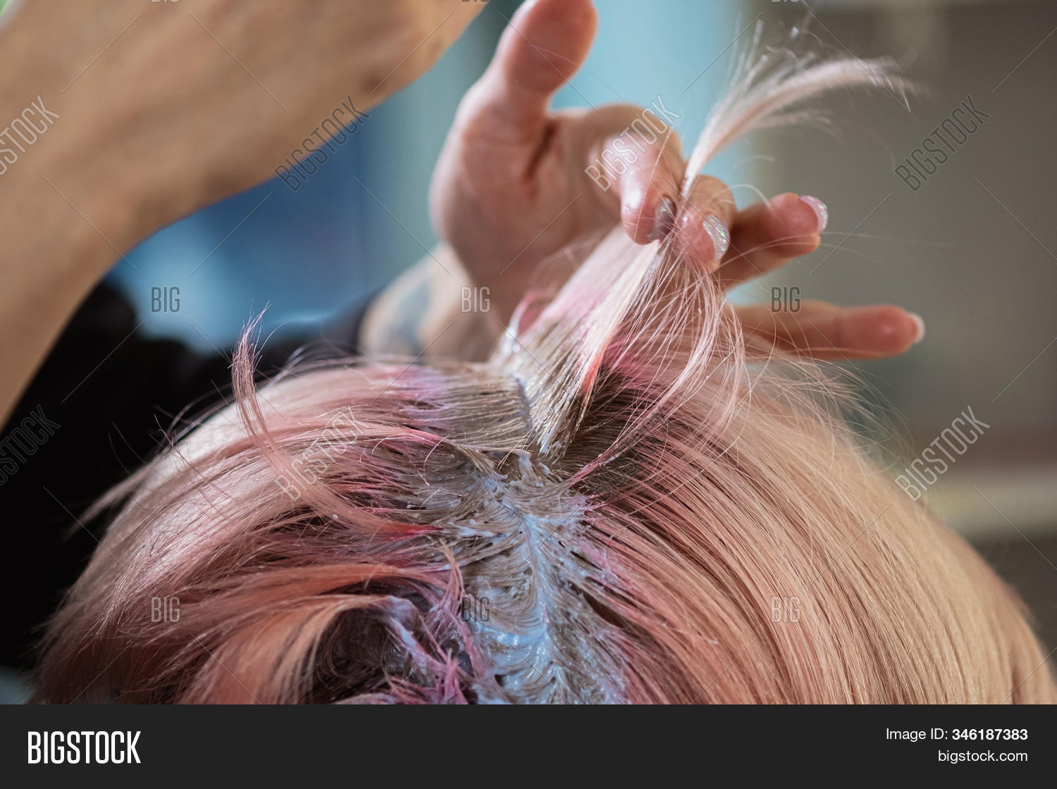 Hairdresser Colorist Image & Photo (Free Trial) Bigstock