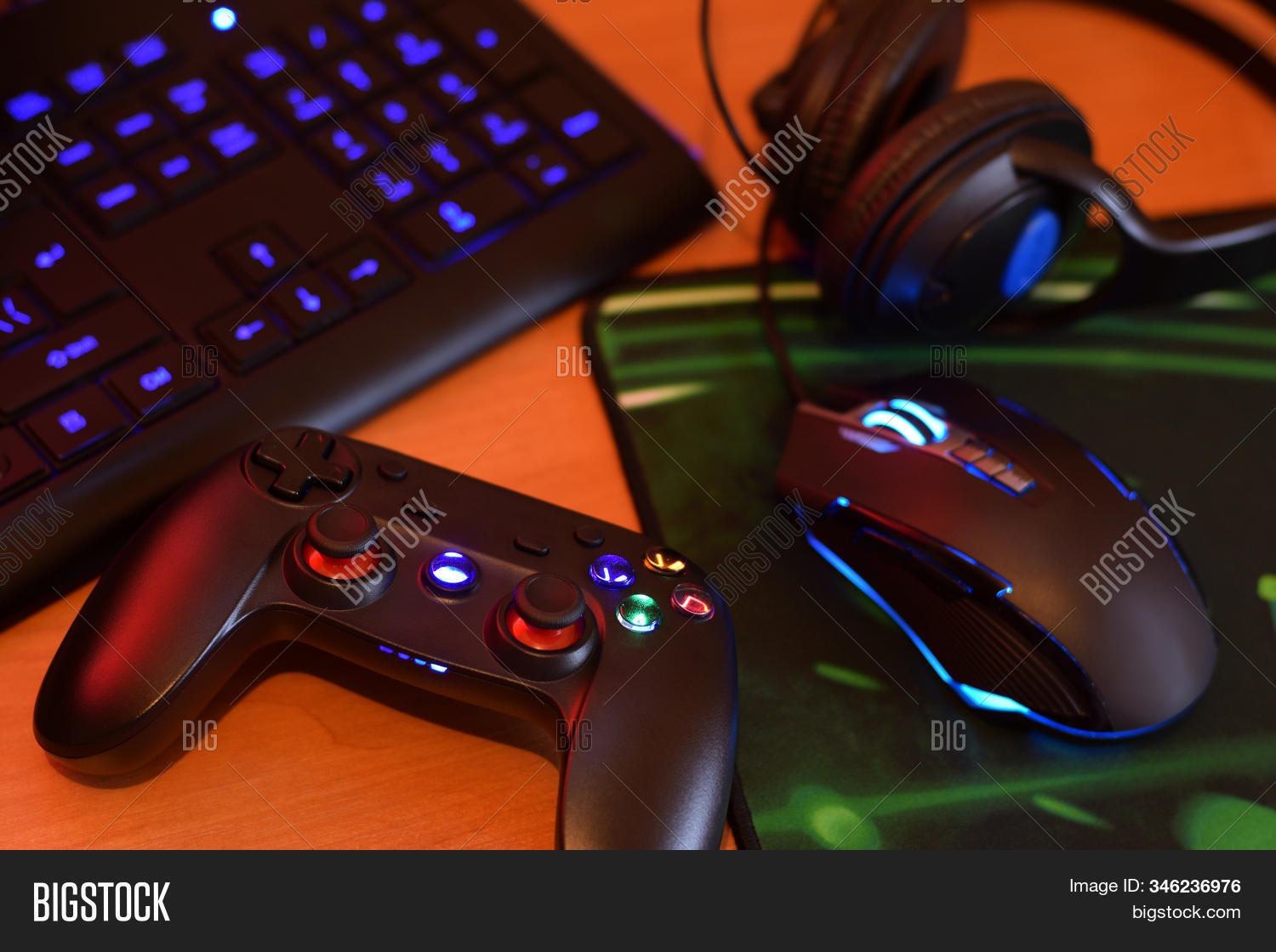 Modern Gamepad Gaming Image & Photo (Free Trial) Bigstock