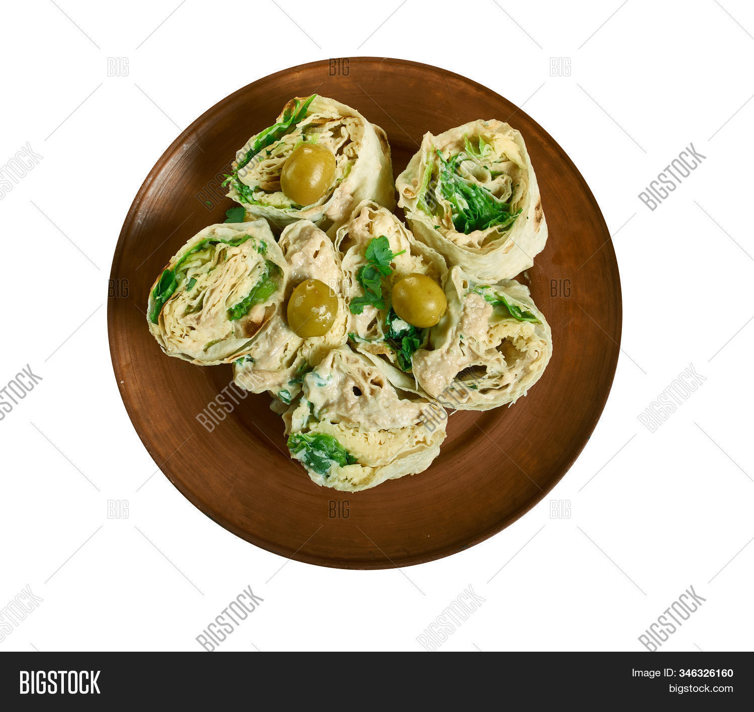 Cod Liver Pita Bread Image & Photo (Free Trial) Bigstock