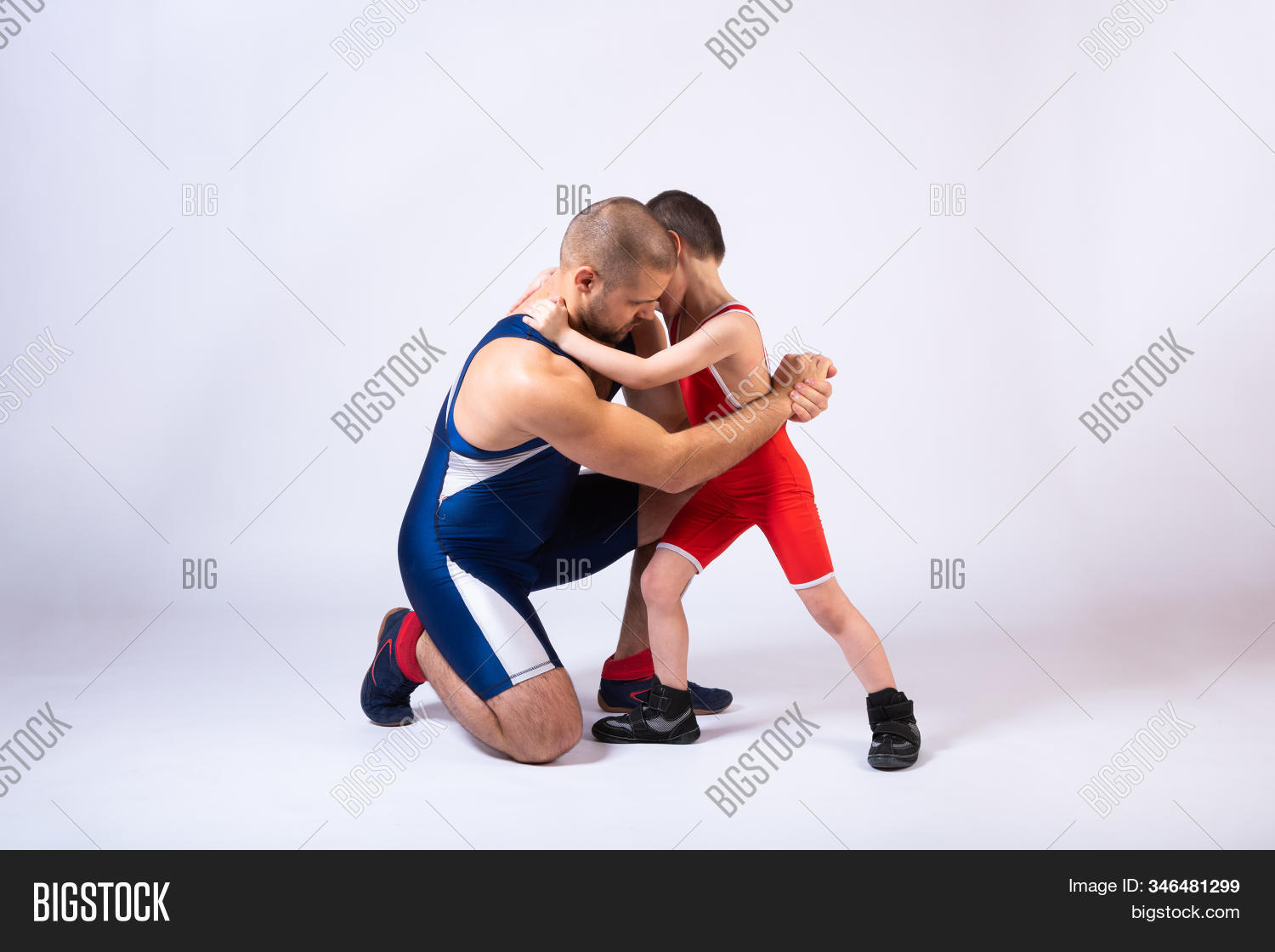 Dad teach wrestling Telegraph